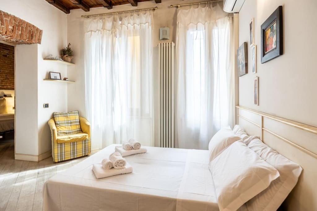 Colonne'S Nest - Cozy And Silent With Ac Διαμέρισμα Μιλάνο Εξωτερικό φωτογραφία