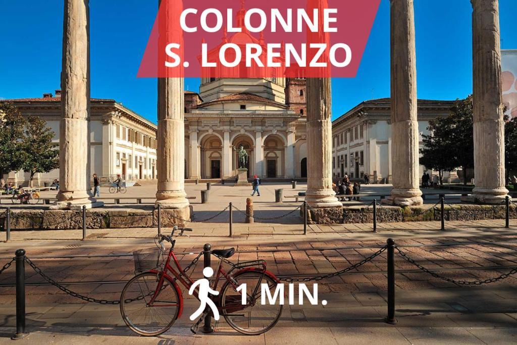 Colonne'S Nest - Cozy And Silent With Ac Διαμέρισμα Μιλάνο Εξωτερικό φωτογραφία